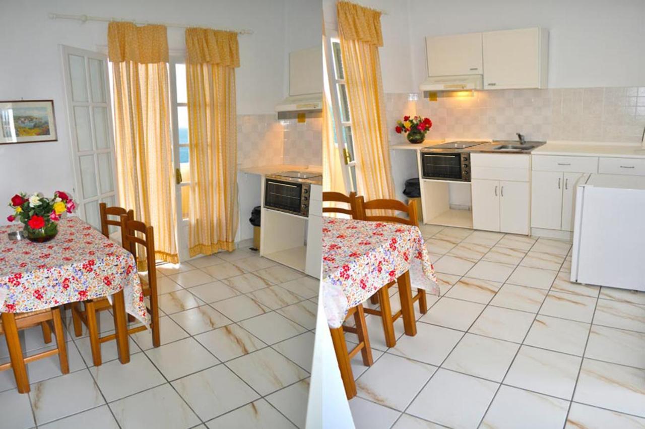 Holiday Apartments Maria With Pool - Agios Gordios Beach 外观 照片