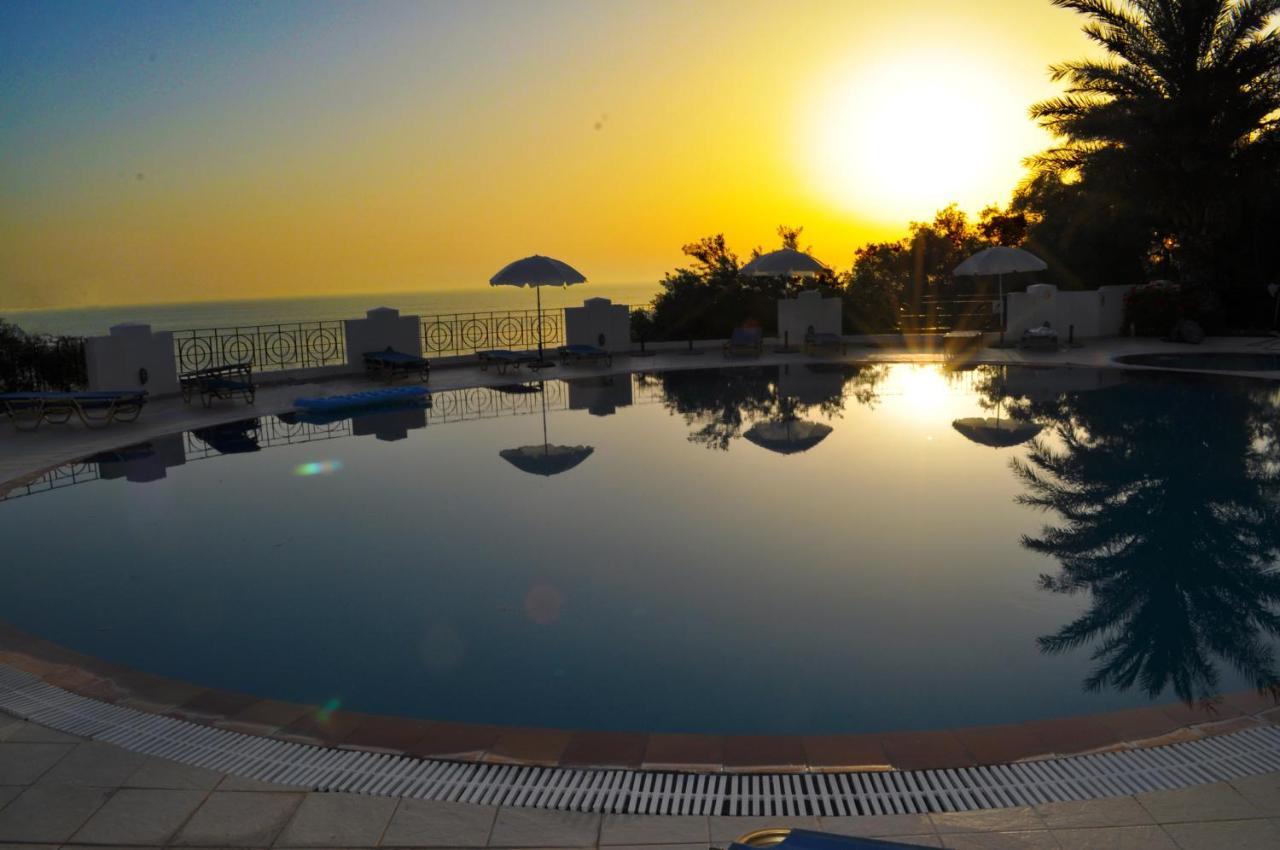Holiday Apartments Maria With Pool - Agios Gordios Beach 外观 照片
