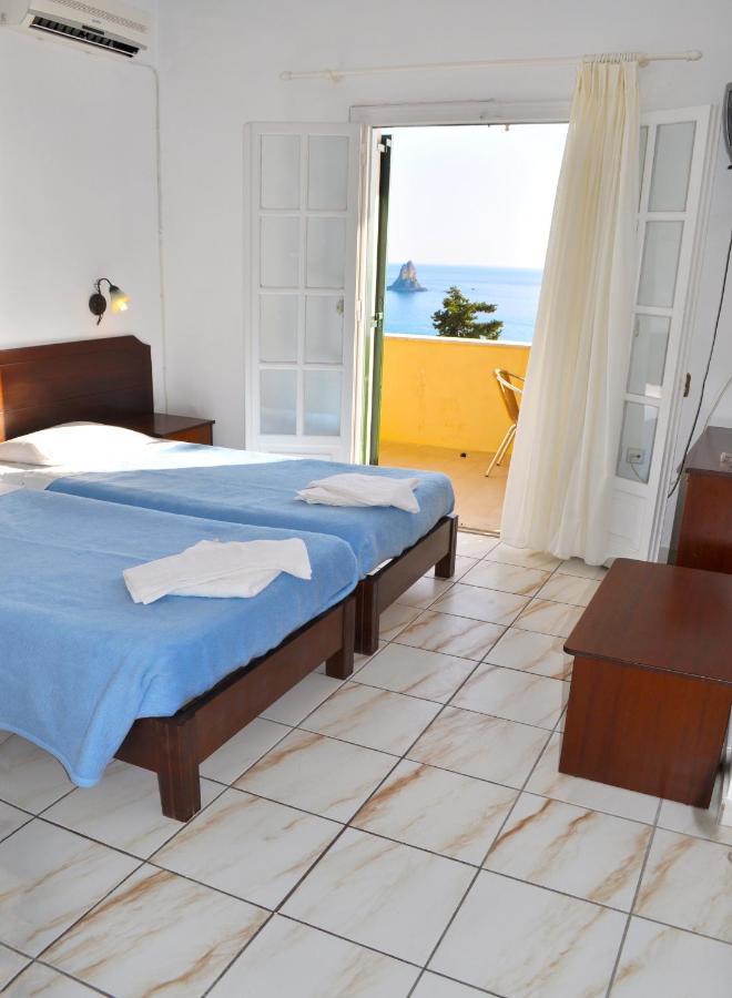 Holiday Apartments Maria With Pool - Agios Gordios Beach 外观 照片